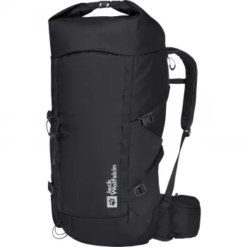 Jack Wolfskin Cyrox Shape 30 S-L reppu – musta, 30 L