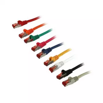 SYNERGY21 RJ45-verkkokaapeli – CAT6 250 MHz – 3 m musta – S-STP (S/FTP) – TPE/LSZH (Superflex)