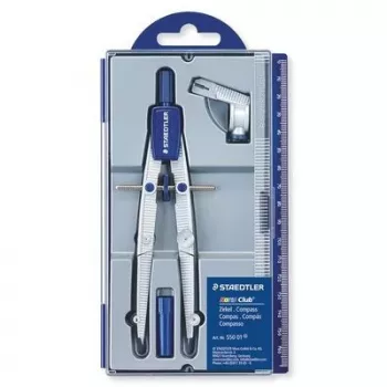 Harppi Staedtler 550 01 sininen hopea