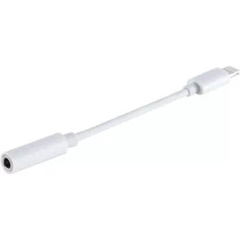 shiverpeaks BASIC-S BS14-05014 sovitin, 8-nastainen liitin – 3,5 mm:n audioliitäntä, valkoinen