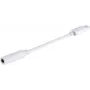 shiverpeaks BASIC-S BS14-05014 sovitin, 8-nastainen liitin – 3,5 mm:n audioliitäntä, valkoinen