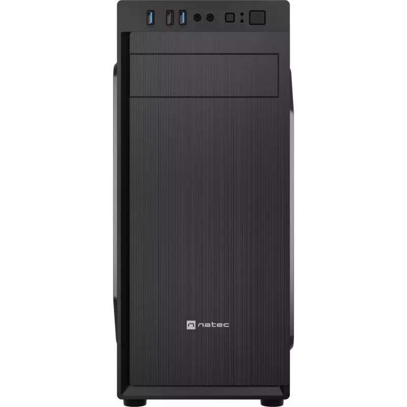NATEC Aracanta Midi Tower musta