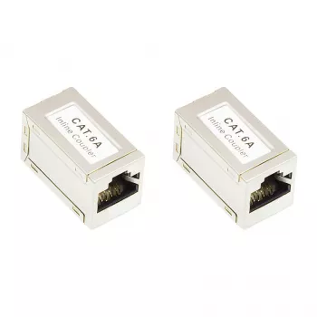 Alcasa MOD8-VM6A RJ-45 RJ-45 metallinen kaapeliliitäntä-/adapteri (MOD8-VM6A)