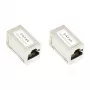 Alcasa MOD8-VM6A RJ-45 RJ-45 metallinen kaapeliliitäntä-/adapteri (MOD8-VM6A)