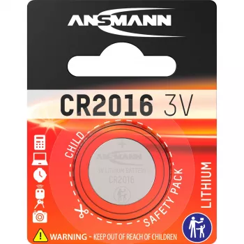Kertakäyttöparisto Ansmann CR 2016
