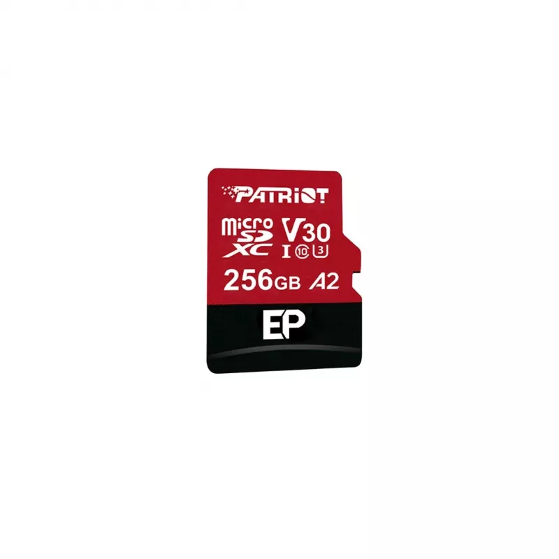 Patriot Memory EP A2 muistikortti 256 GB MicroSDXC V30 U3 Class 10 (PEF256GEP32MCX)