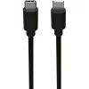 Puhelinkaapeli Ansmann 1700-0106 musta USB C Lightning 0,12 m