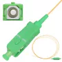 Pigtail Extralink SC/APC yksimuotokuitu G.657.A1 900µm FTTH 3 m