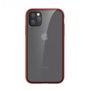Suojaava iskunkestävä kotelo COMMA Joy iPhone 11 Pro -puhelimelle, punainen — iskuja vaimentava suojakotelo