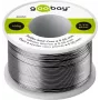 Juotostina GOOBAY lyijytön 0,56 mm 100 g – juoksutetta sisältävä, Sn-pohjainen seos