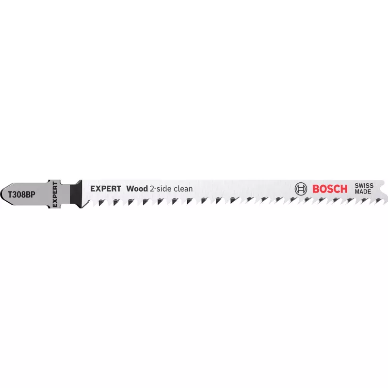 Bosch 2 608 900 558 pistosaha-/puukkosaha-/käsisahanterä pistosahanterä hiiliteräs (HCS) 5 kpl