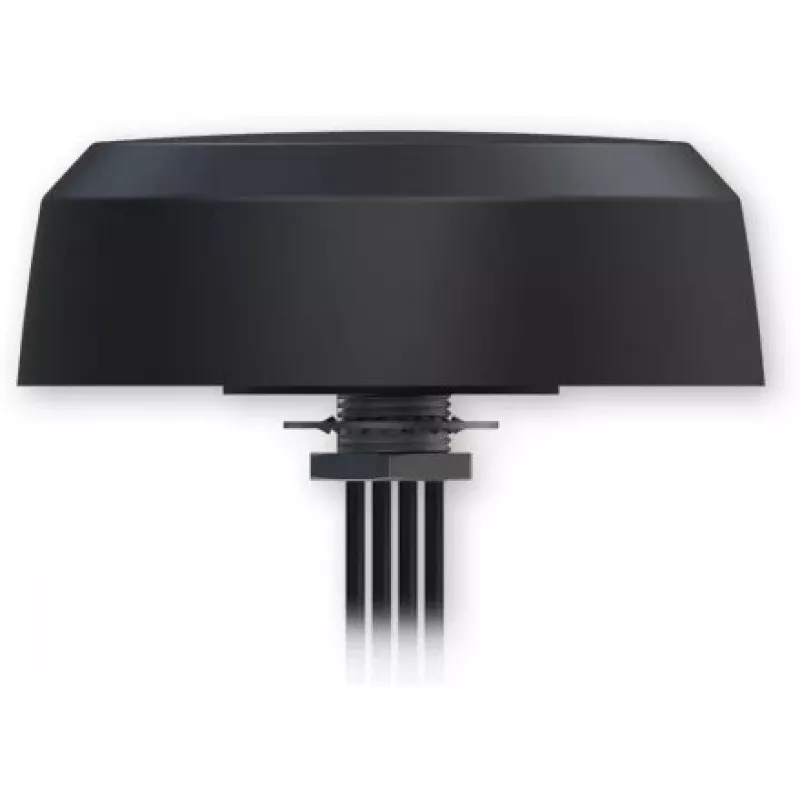 Teltonika PR1KC647 5G Combo MIMO mobiili kattoantenni SMA, 5G/LTE, 600-960/1400-6000 MHz, 4,7 dBi, 4x SMA-uros, 3 m kaapeli, IP67/IP69K