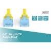 Verkkokaapeli Digitus CAT 5e U/UTP DK-1512-050/Y 5 m keltainen