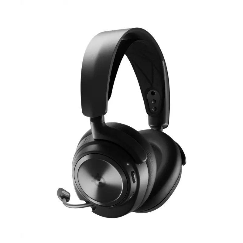 Steelseries Arctis Nova Pro Wireless Headset pääpanta pelikuuloke Bluetooth musta