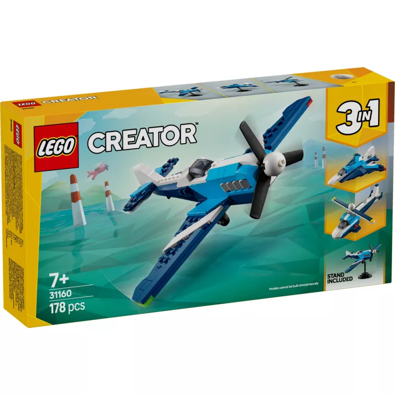 LEGO CREATOR 3 IN 1 31160 Kilpalentokone