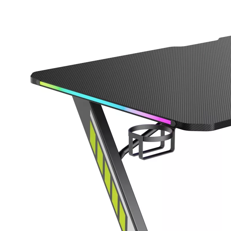 NanoRS pelipöytä LED-taustavalaistus 120x60cm RS10