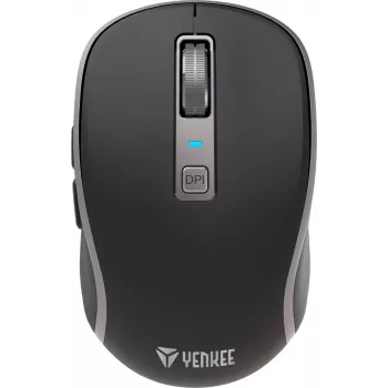 Dual WiFi+Bluetooth-radiihiiri, ladattava akku, 5 painiketta