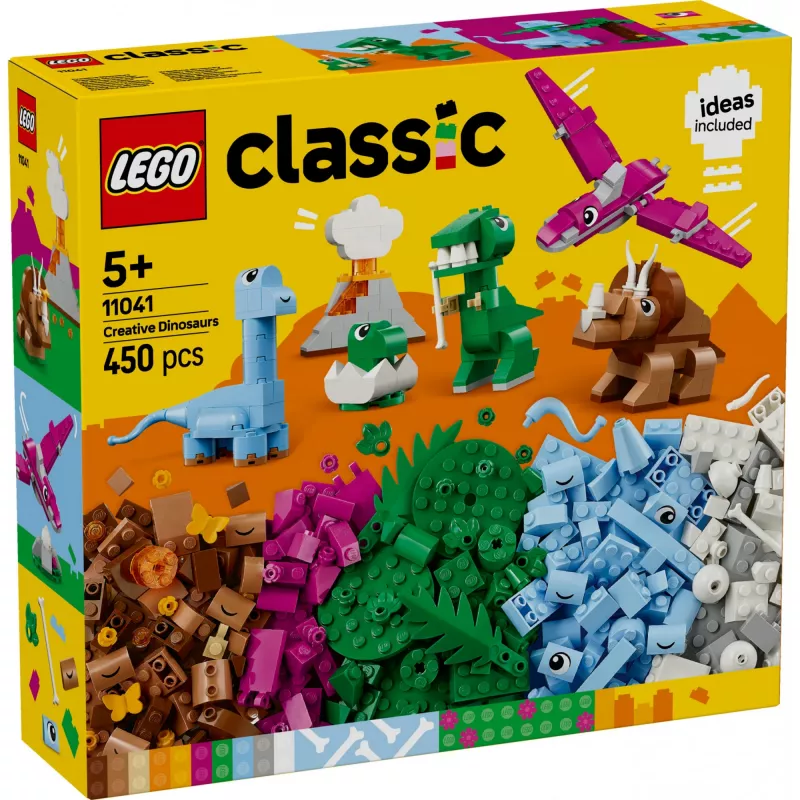 LEGO CLASSIC 11041 luovat dinosaurukset