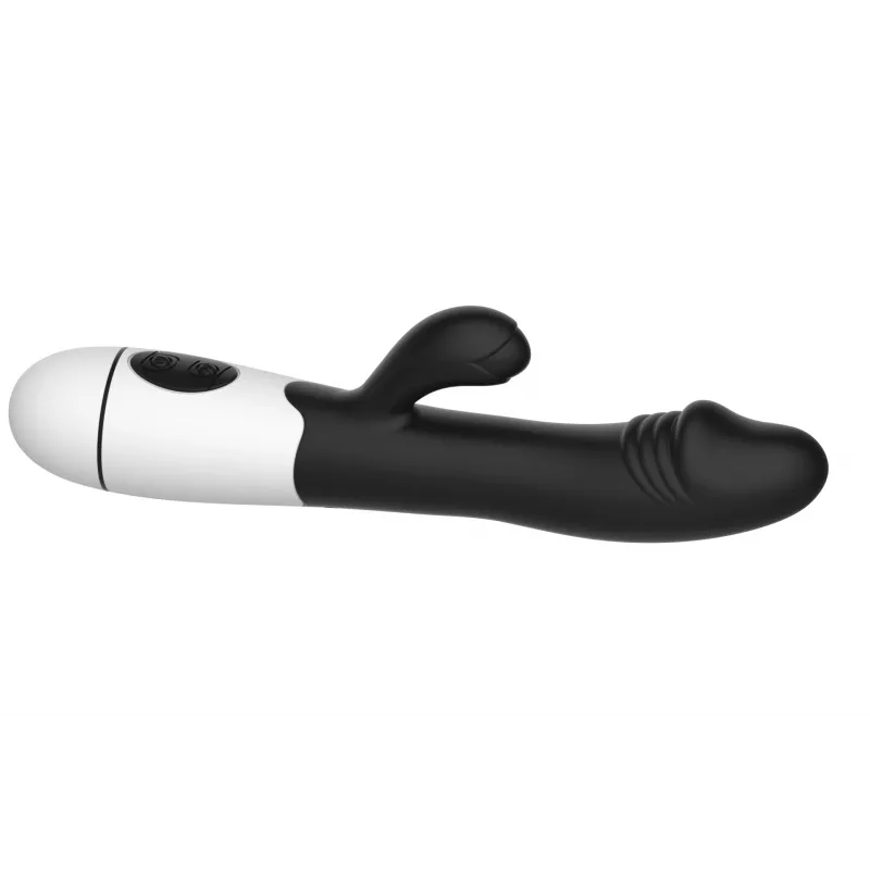 Vibraattori Erolab Silicone musta