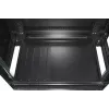 Vapaasti seisova räkki Extralink EX.14411 32U musta 600 kg kapasiteetti