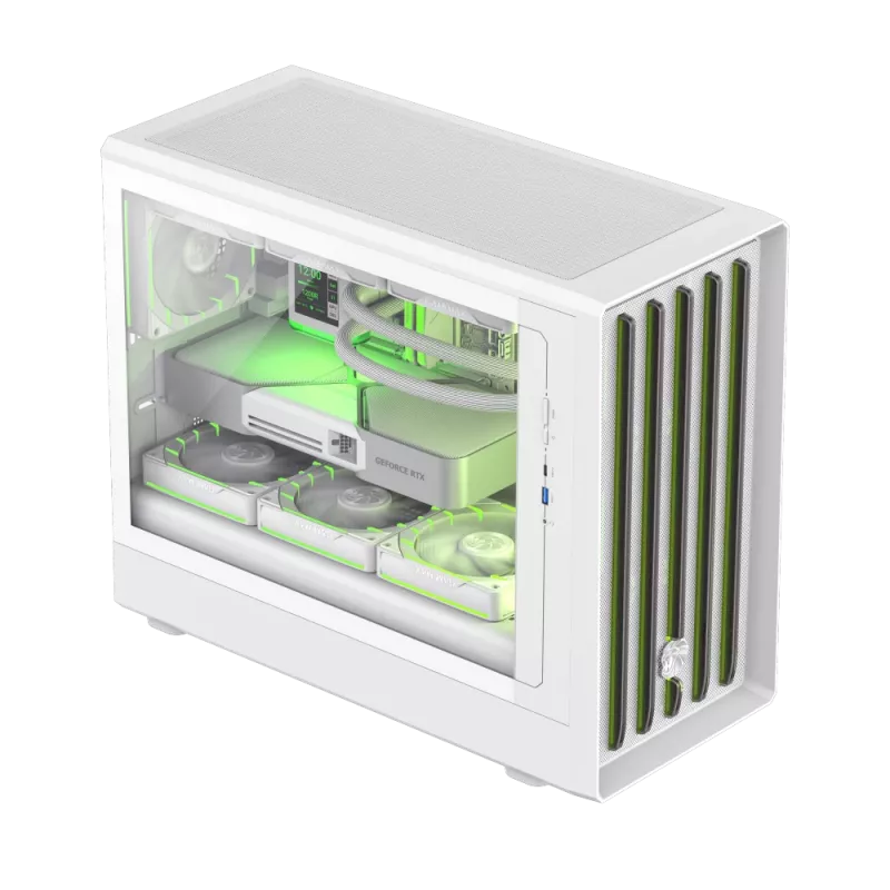 Gamemax | kotelo | CLAW 360 WH | M-ATX