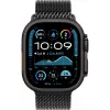 Apple Watch Ultra 2 Cell 49 mm Black Titan Milanese Loop S