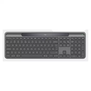 Logitech Signature Slim Solar+ K980 yrityksille näppäimistö langaton