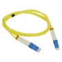 Alantec FOC-LCLC-9SMD-5 InfiniBand-/kuituoptinen kaapeli 5 m LC keltainen
