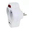 Esperanza ELK311W Sähköinen jakaja 2 GN. USB-C USB-A IN. valkoinen