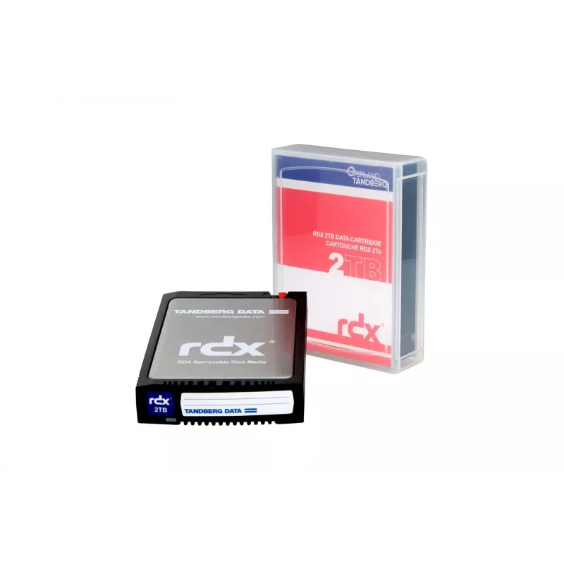 RDX-kasetti Overland-Tandberg O-T RDX HDD 2 TB (yksi)