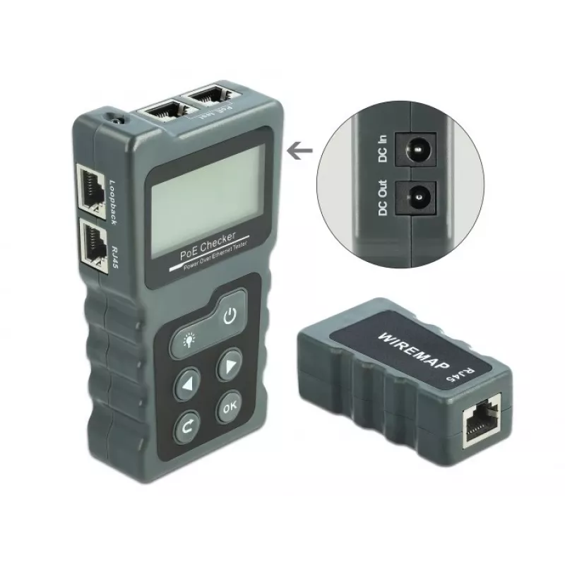 Verkkokaapelitestari DeLOCK 63110