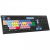 Logickeyboard Avid Media Composer ASTRA 2 taustavalaistu näppäimistö PC UK (LKB-MCOM4-A2PC-UK)