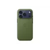 Suojakotelo Apple iPhone 17 Pro TechWoven Case MagSafe-yhteensopiva vihreä