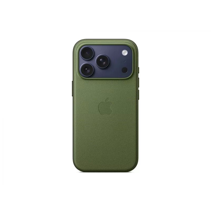 Suojakotelo Apple iPhone 17 Pro TechWoven Case MagSafe-yhteensopiva vihreä