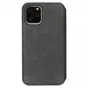Krusell Broby PhoneWallet lompakkokotelo iPhone 11 Pro Max:lle, Stone