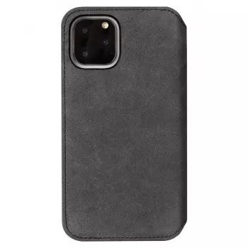 Krusell Broby PhoneWallet lompakkokotelo iPhone 11 Pro Max:lle, Stone