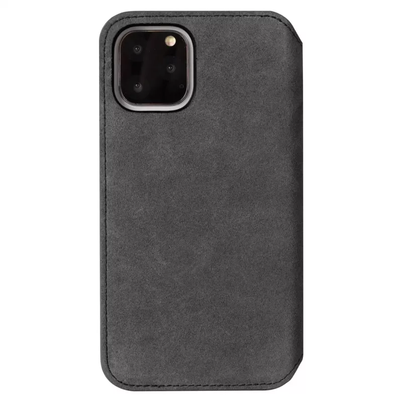 Krusell Broby PhoneWallet lompakkokotelo iPhone 11 Pro Max:lle, Stone