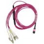 MPO-4xLC monimuotopatchkaapeli OM4 BlueOptics 470-ABPG 5 metriä