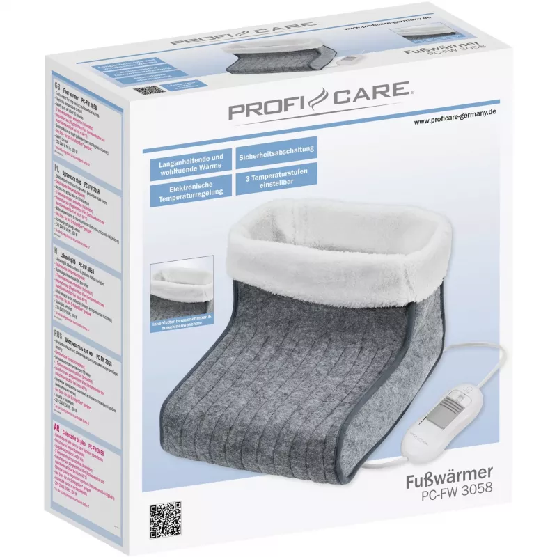 Sähköinen jalkalämmitin ProfiCare PC-FW 3058