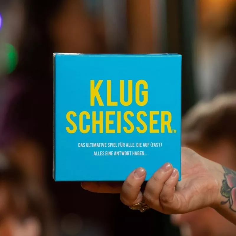 Pegasus Klugscheisser - vastaus lähes kaikkeen