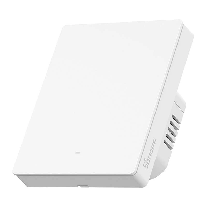 Seinäasennettava WLAN-älykytkin Sonoff M5-1C-80W 1-kanavainen, kehykselle, 80W