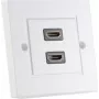Kojerasiamoduuli 2 x HDMI ShiverPeaks 79500-2