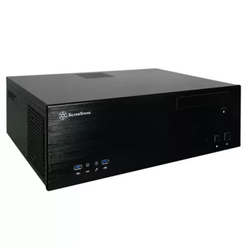 SilverStone SST-GD04B USB 3.0 Grandia Desktop - musta