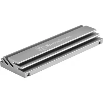 Passiivinen M.2-jäähdytin SILVERSTONE TP04 — alumiinijäähdytyssiili M.2-SSD:lle (SST-TP04)