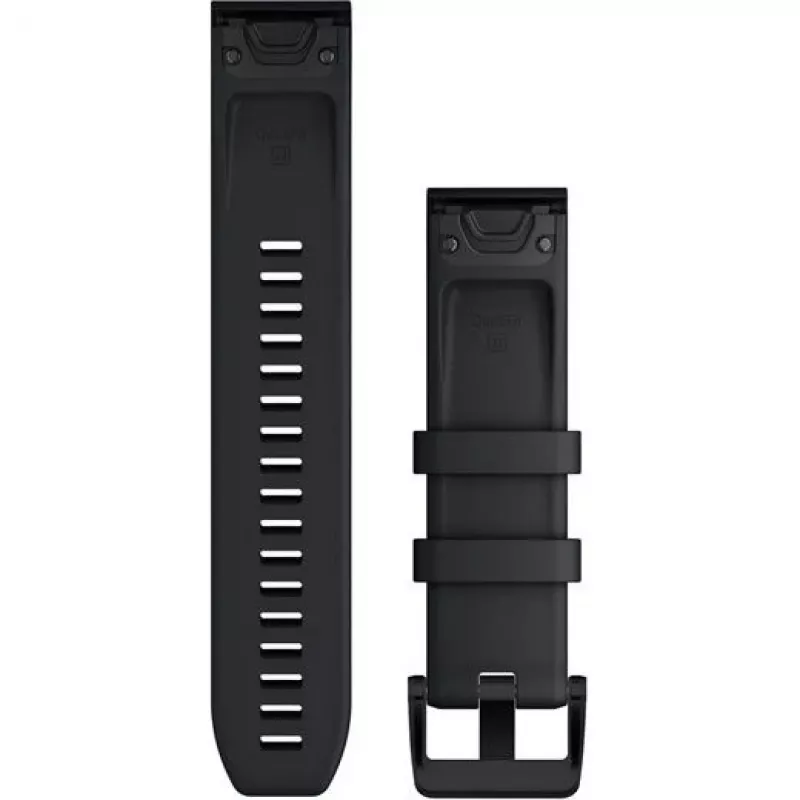 Garmin QuickFit - kellonranneke älykelloon - musta, black hardware