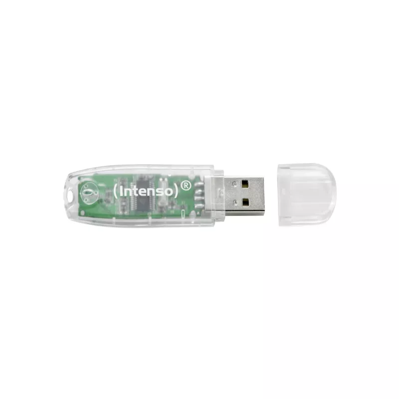 MUISTITIKKU USB2 32GB/LÄPINÄKYVÄ 3502480 INTENSO