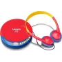 Kannettava CD-soitin Lenco CD-021 monivärinen — kannettava CD-soitin äänentoistoon, paristo- tai verkkovirralla