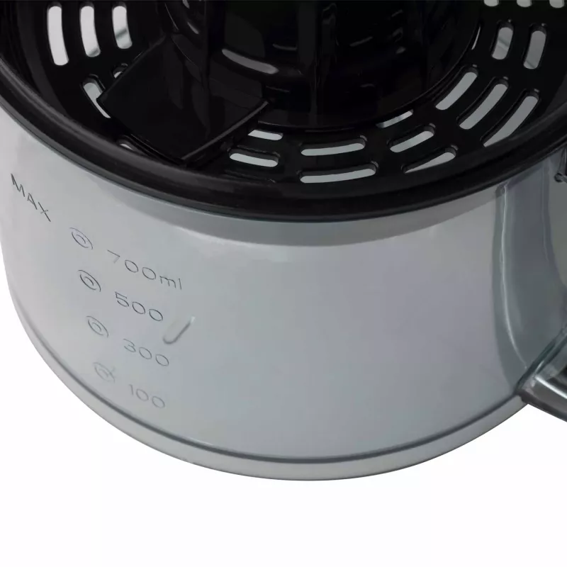 Jata JEEX1423 sähköinen sitruspuristin, 40 W, 0,7 l, kaksisuuntainen pyöriminen, musta
