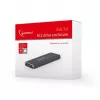 GEMBIRD EE2280-U3C-01 Gembird M.2-kotelo USB 3.0, alumiini, musta