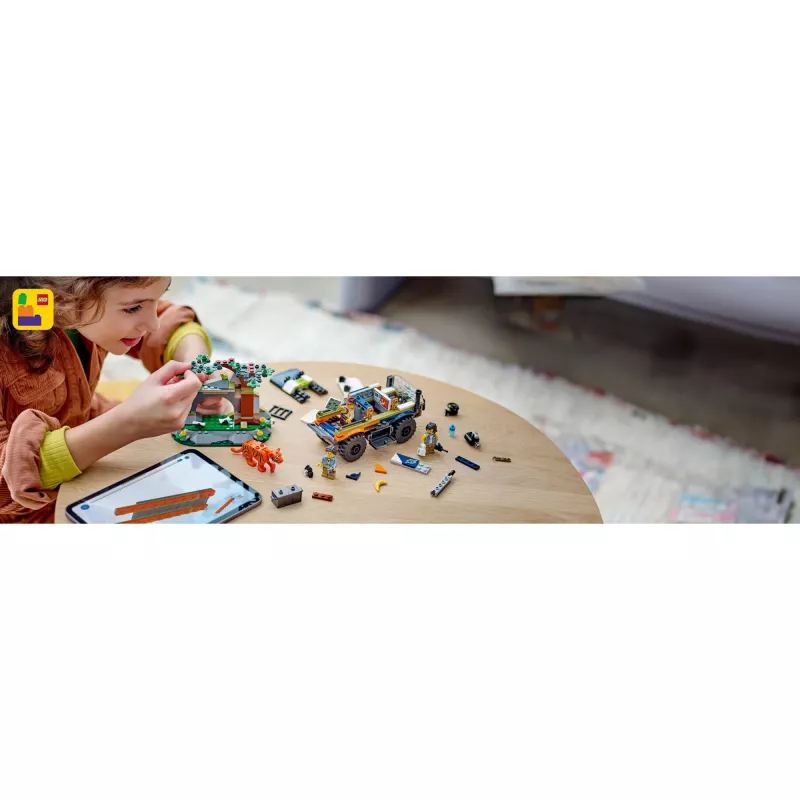 LEGO City 60426 viidakkotutkija maastoauto